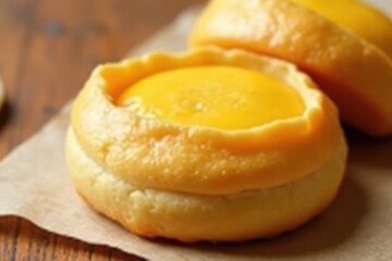 Steamed Custard Bun