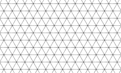 六角形を三等分にした三角形が並ぶアンティーク風の網目の線