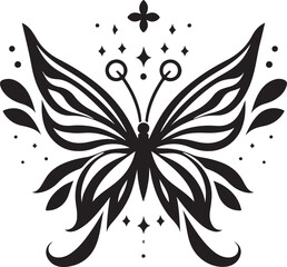 Butterfly logo vector