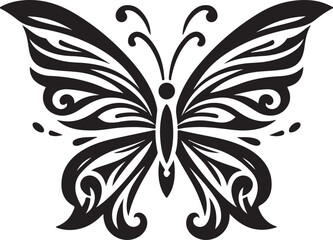 Butterfly logo vector