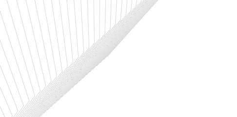 Minimalist Abstract Line Art - Geometric Architecture and Futuristic Design - Vector Illustration