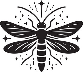 Firefly logo vector