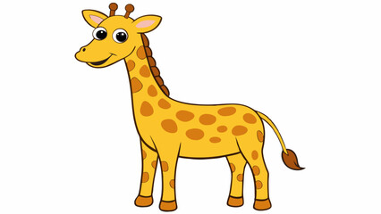 Fototapeta premium giraffe vector illustration