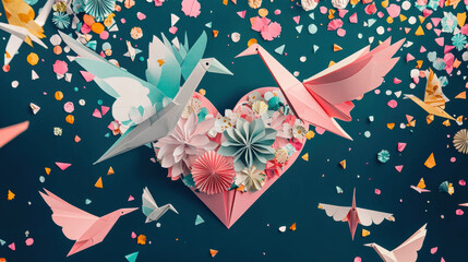 Fototapeta premium Heart of Love