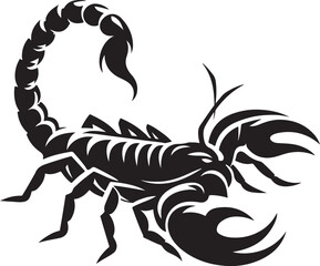 Scorpion logo vector