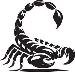 Scorpion logo vector