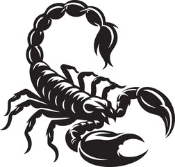 Scorpion logo vector