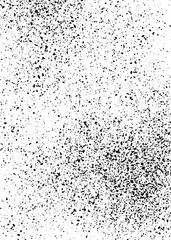 Grunge Spray Dot Texture – Black and White Overlay for Creative Projects
