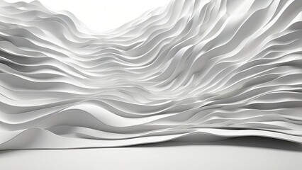 Obraz premium Abstract background featuring smooth