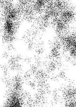 Splattered Noise Texture PNG &ndash; Gritty Grunge Overlay for Photoshop