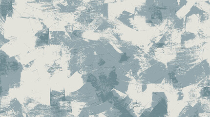 Calm ackground art, muted vector patterns, textured brush strokes on canvas, creating a serene composition inspired by minimalism and balance