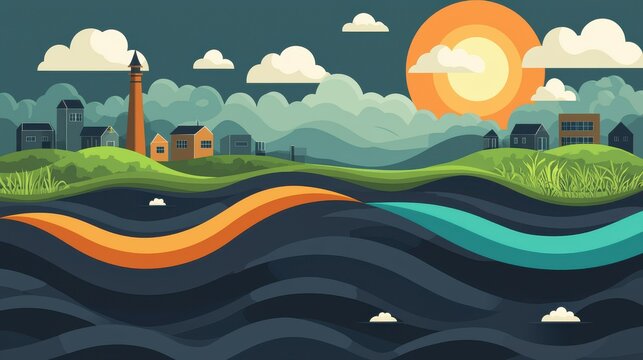 Vulnerability and adaptation strategies for climate risk in impact zones