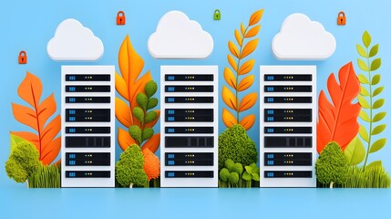 Cloud computing security protecting data in a digital landscape with innovative cybersecurity solutions