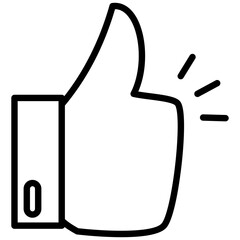 Obraz premium Like Icon