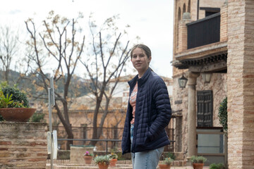 old architecture in Toledo Spain