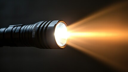 Powerful flashlight beam (1)