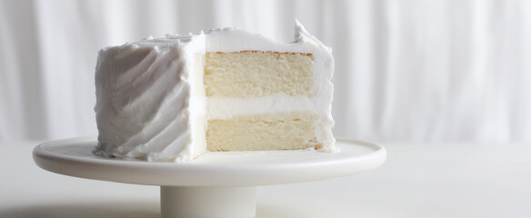 white chocolate cake