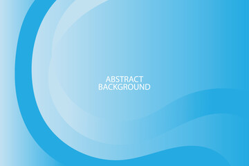 Abstract Water wave design background