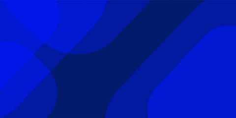 Abstract blue background. Modern simple blue geometric design. Minimal shapes. eps10