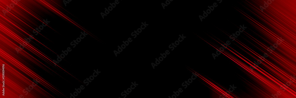 Leinwandbilder abstract red and black are light pattern with the gradient is the with floor wall metal texture soft tech diagonal background black dark sleek clean modern.