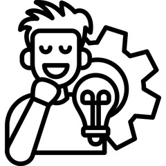 Interpersonal Skills line icon