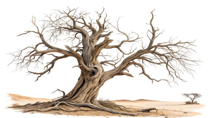Fototapeta premium dead tree weathered