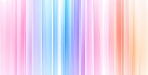 Fototapeta premium A colorful, multi-colored stripe of fabric with a pink and orange stripe