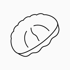 vector illustration of bread