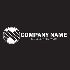 M Letter Logo Template