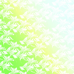 floral seamless pettern background design
