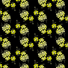 floral seamless pettern background design
