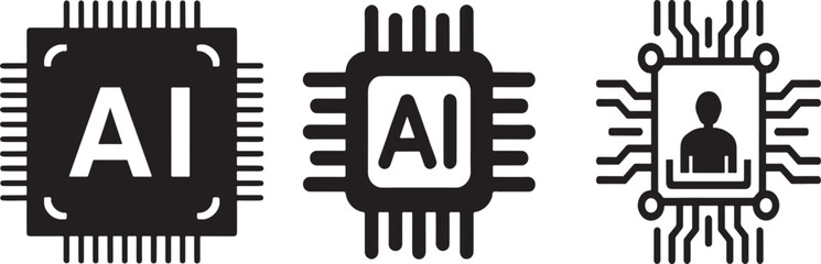 Vector illustration of a fork, knife, and spoon cutlery set icon with a simple design
