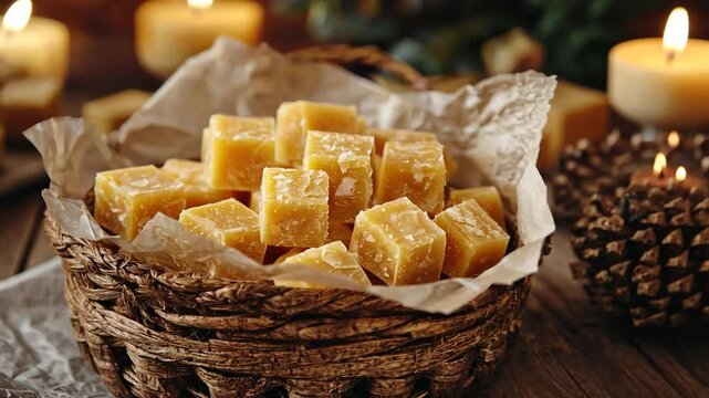 traditional irish brack slices video