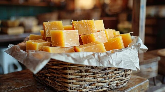 traditional irish brack slices video