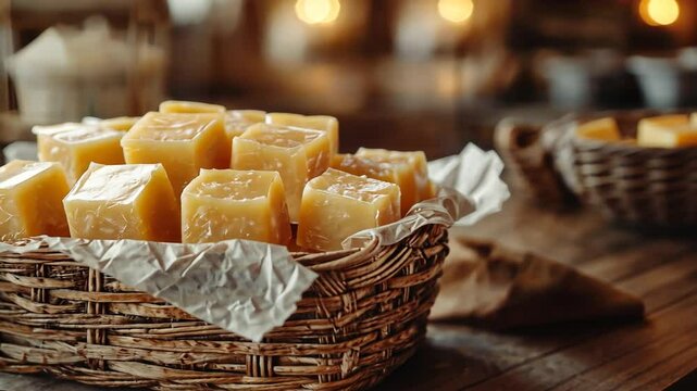 traditional irish brack slices video