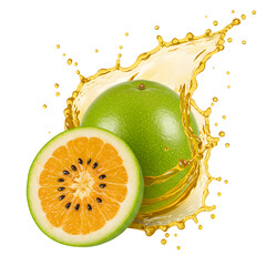 Fresh Maracuja with Splash Effect1