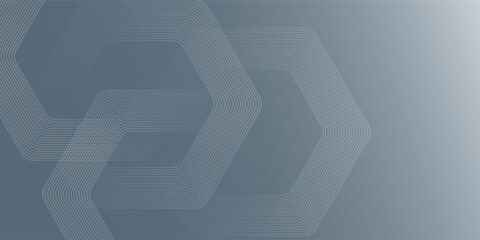 White abstract background with dynamic wavy hexagon texture. suitable for wallpaper, poster, banner simple art modern