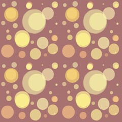 seamless polka dots pattern