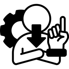 Emotional Control mixed icon