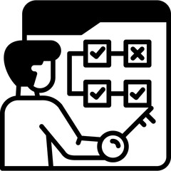 Key Point mixed icon