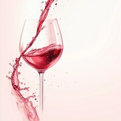 
"Red Wine Splash Photography ,Elegant Red Wine Splash Wall Art for Kitchen ,Modern Red Wine Splash Decor for Dining Room"