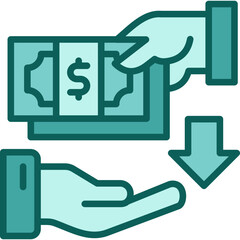 Appreciation solid icon