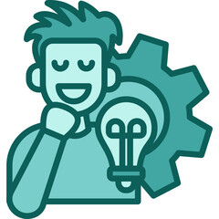 Interpersonal Skills solid icon