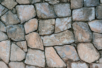 Stone wall texture architectural detail exterior setting natural environment close-up view visual design concept