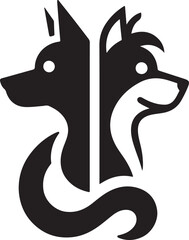 Veterinary logo vector