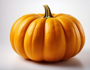 Obraz premium pumpkin isolated on white background