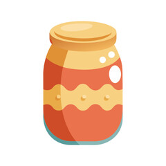  Beautiful jar vector arts illustration