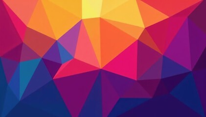 Obraz premium Geometric shapes forming a continuous background , backdrop, minimal