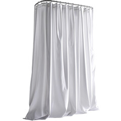 Fototapeta premium Shower curtain png bathroom curtain png modern shower curtain png stylish curtain png waterproof shower curtain png elegant curtain png transparent background image