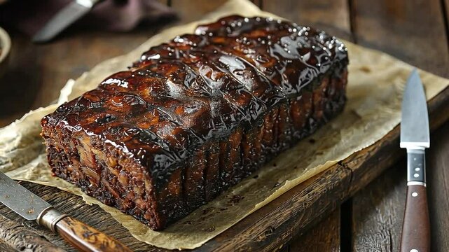 traditional irish porter cake video